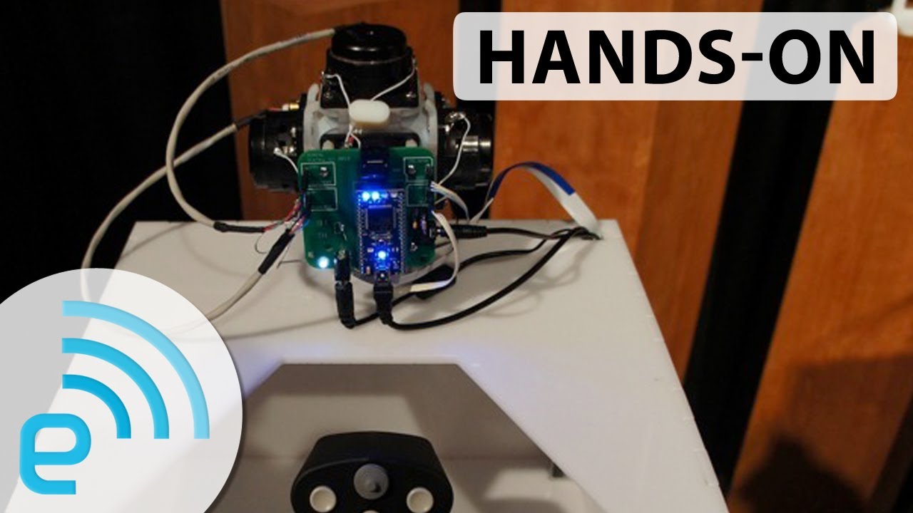 Hands-on with Disney Research's AIREAL haptic feedback technology | Engadget at SIGGRAPH 2013