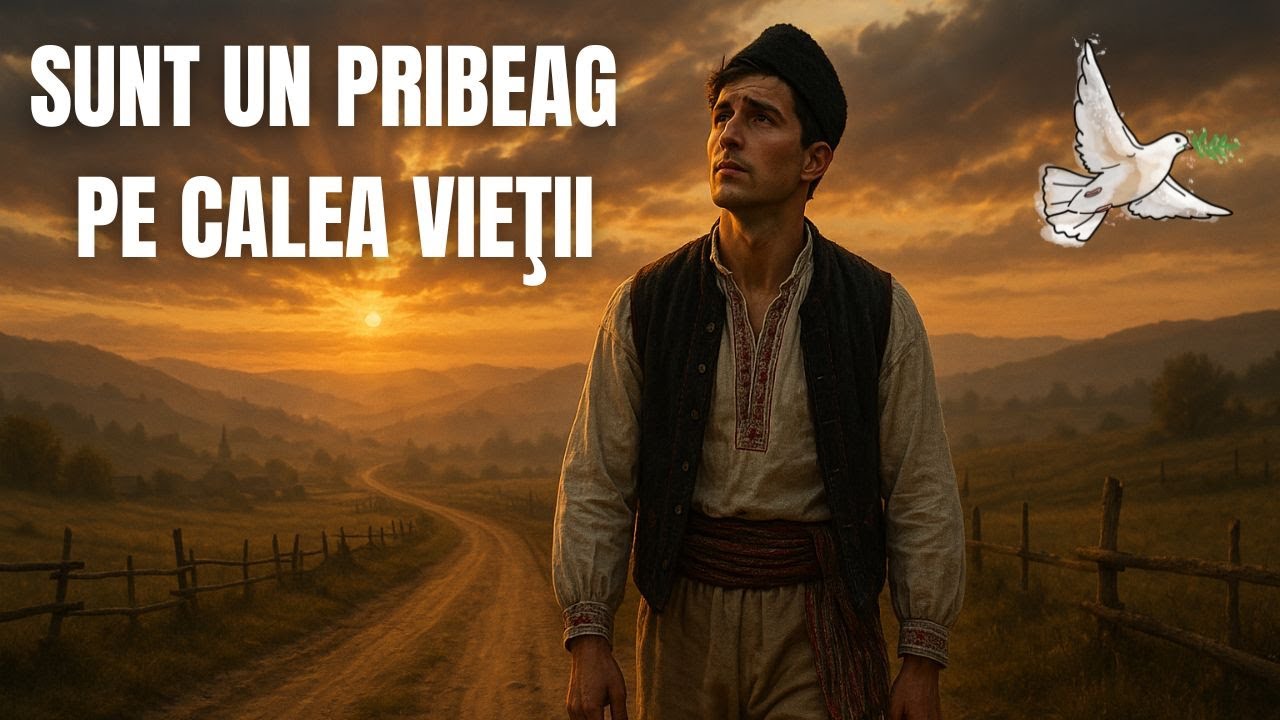🌄 Sunt un Pribeag pe Calea Vieții — Cântare despre Dorul de Cer și Nădejdea în Isus