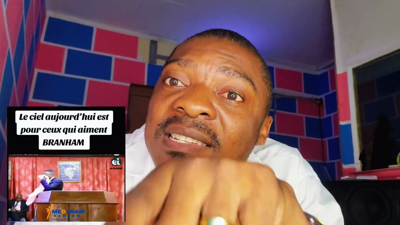 QUE DIEU AIDE NOS FRERES DU MESSAGE SUR BRANHAM ET JÉSUS-CHRIST.