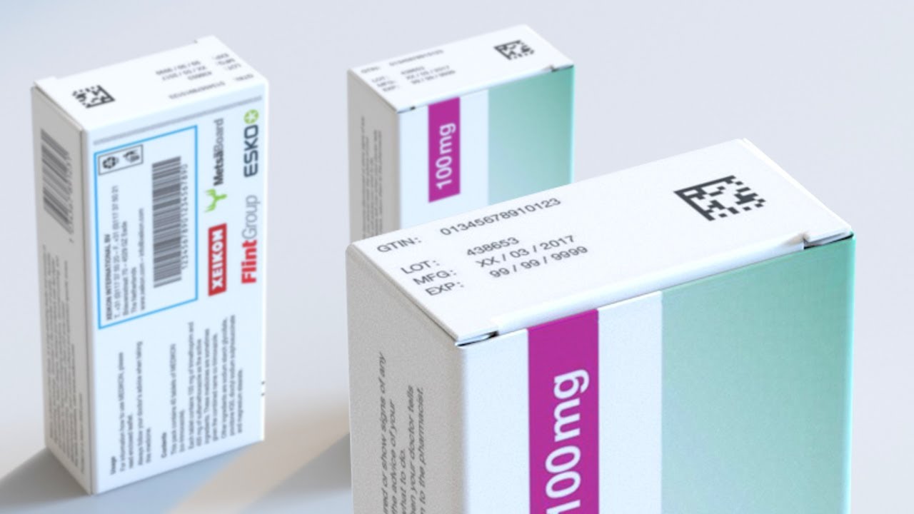 3D Pharma Tablet Box Modeling & Texturing & Rendering Tutorial