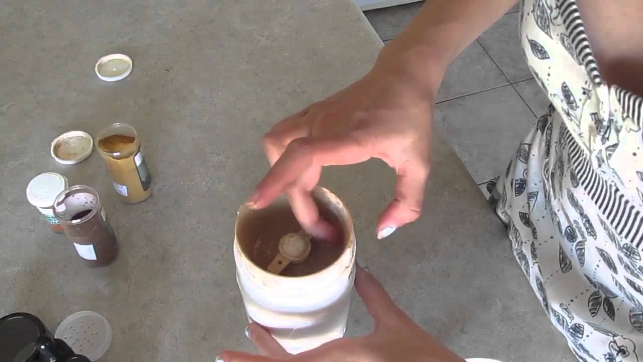 DIY ORGANIC MINERAL FOUNDATION (Make your own Organic Makeup at home!)