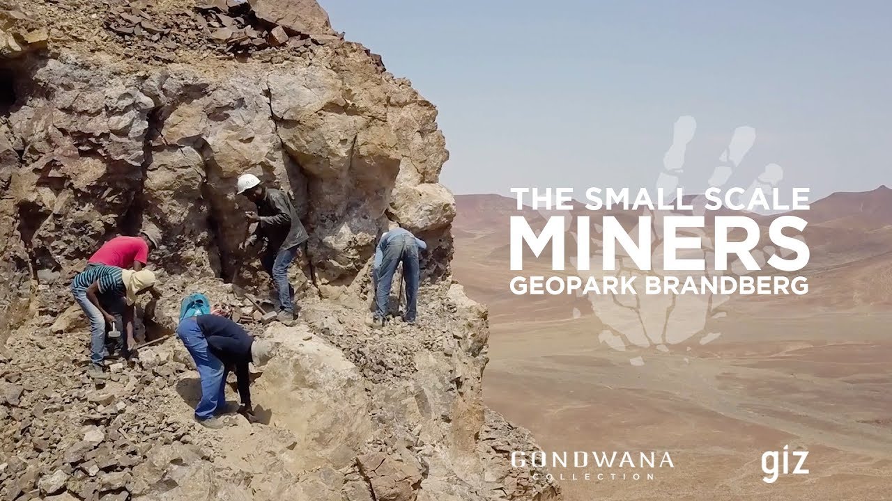 Small Scale Miners - Geopark Brandberg