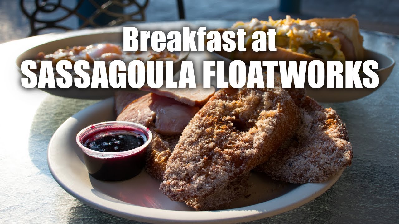 Disney Dining | Sassagoula Floatworks at Disney's Port Orleans French Quarter (2019)