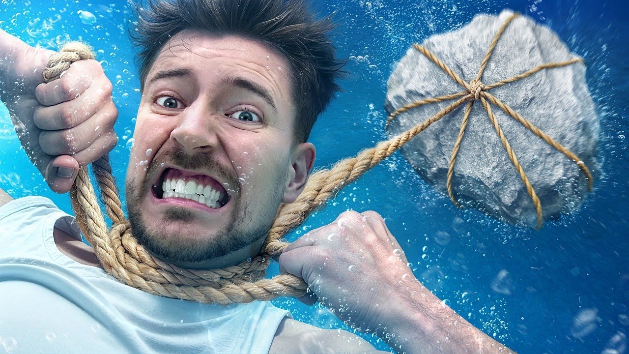 500 000$ Uchun Cho'kib Ketishga Tayyormisiz? @MrBeast #mrbeast #uzbekchatarjima #shuko