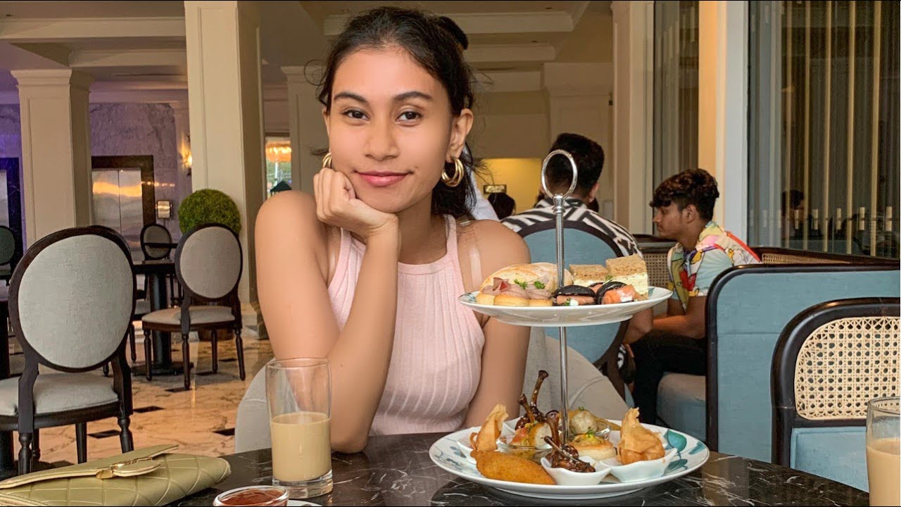 HIGH TEA At KINGSBURY | Colombo, Sri Lanka | Kavithi