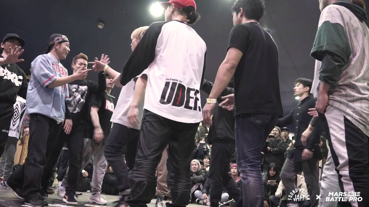 FOUNDNATION JAM 2016 x MARSEILLE BATTLE PRO 8vs8 FINAL BATTLE BODY CARNIVAL vs HEROES