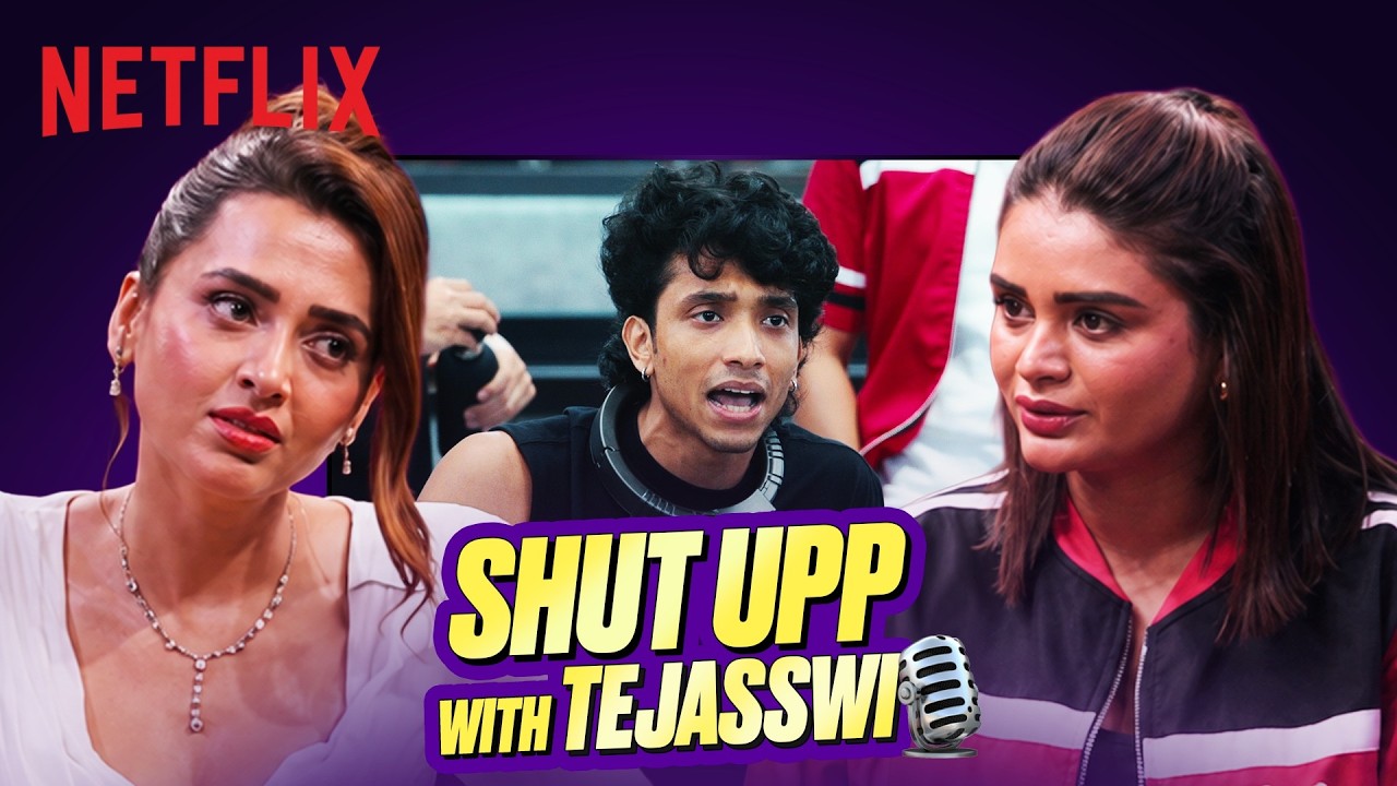 SHUT UPP With Tejasswi : Shresta Iyer's FINAL Takes 👀🚨 | Lock Upp | Netflix India