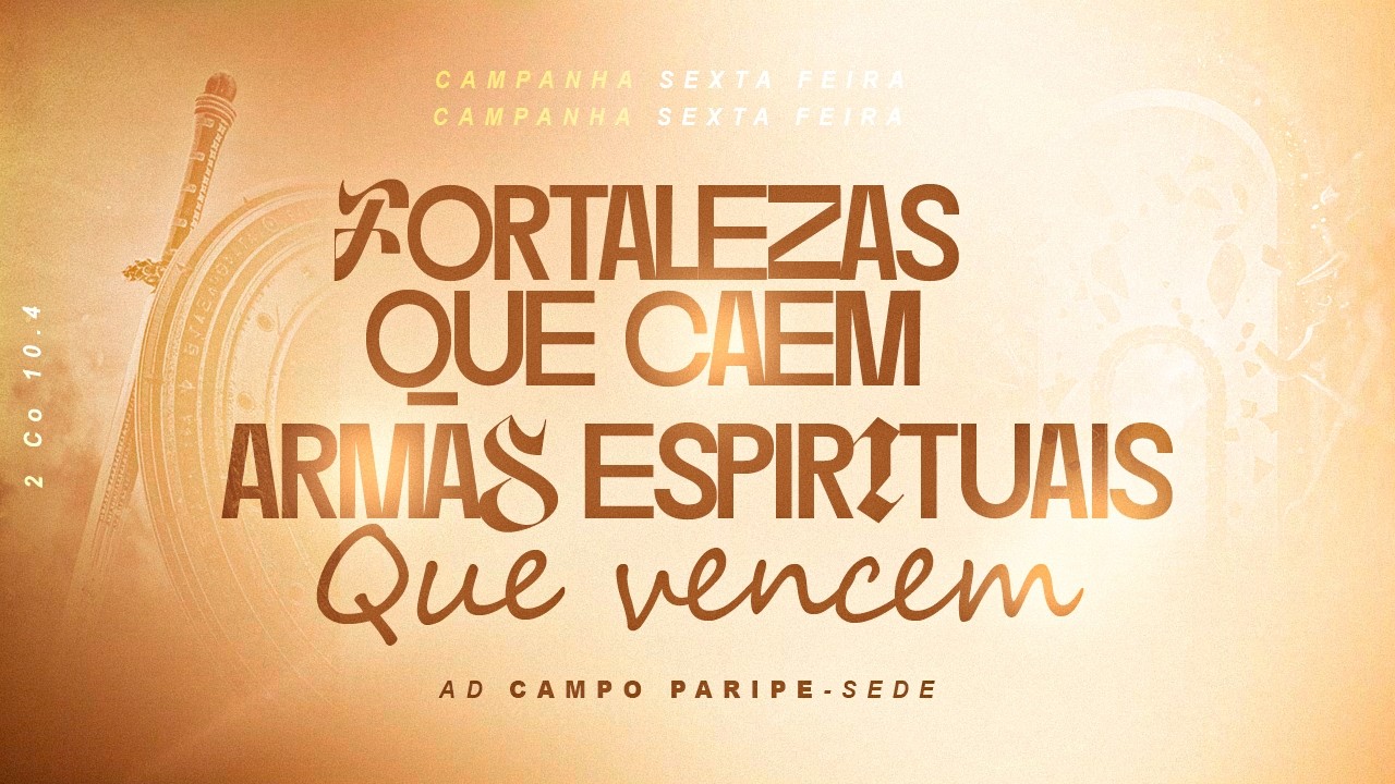 CAMPANHA DE ORAÇÃO | SEXTA-FEIRA 06/03/26.