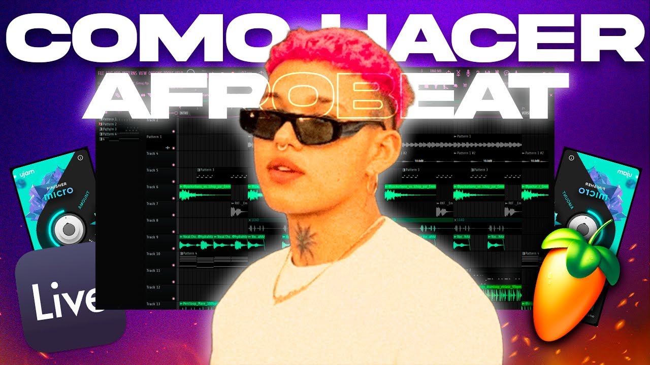 Como HACER AFROBEAT en FL STUDIO 🔥 (De 0 a PRO)