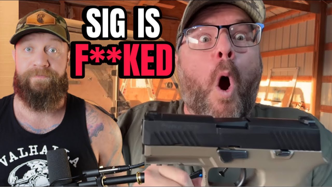 The SIG P320 Debacle just got WAY more INSANE