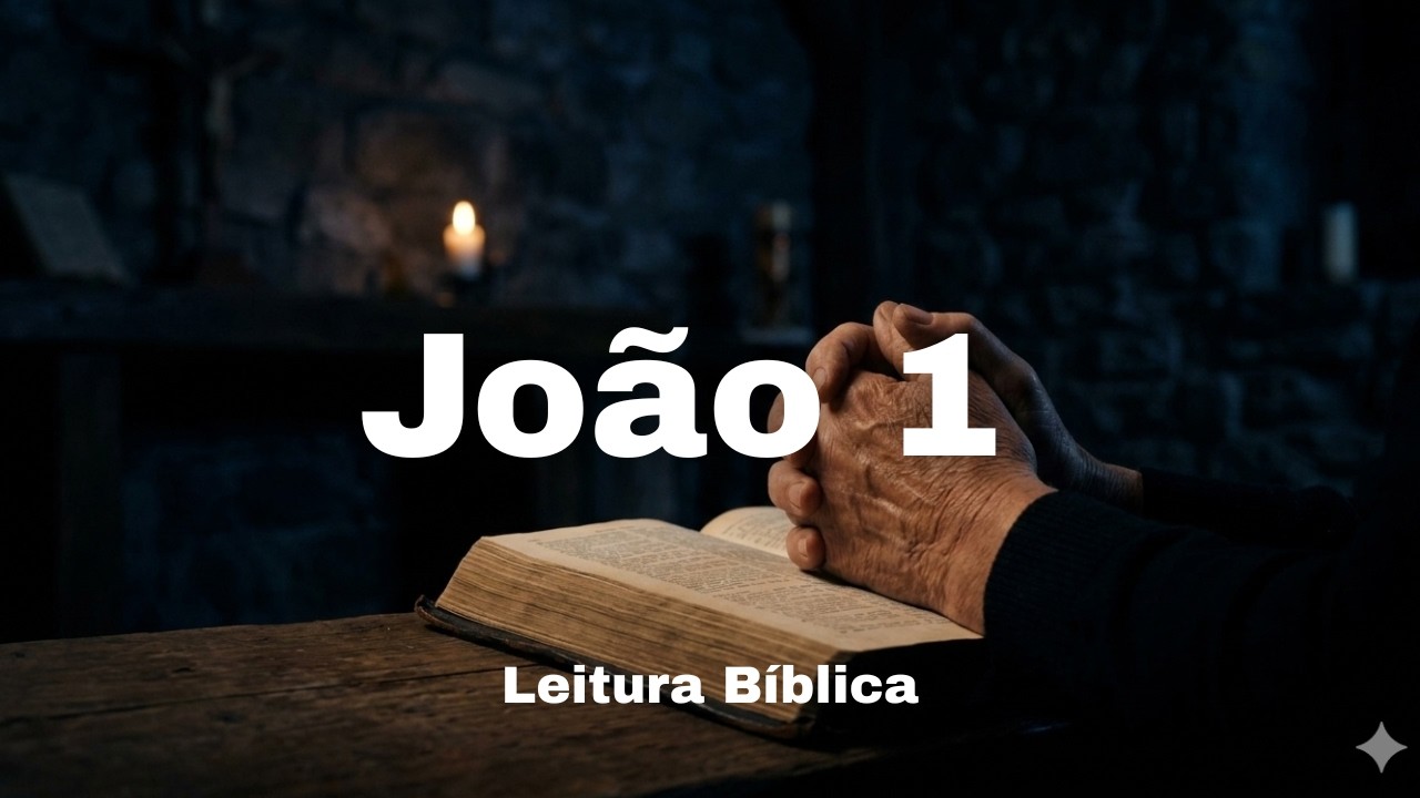 João 1:1-51 – A Palavra se Fez Carne | Leitura Bíblica