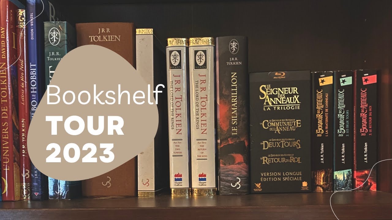 Bibliothèque tour ! J’ai bientôt plus de place 🫣