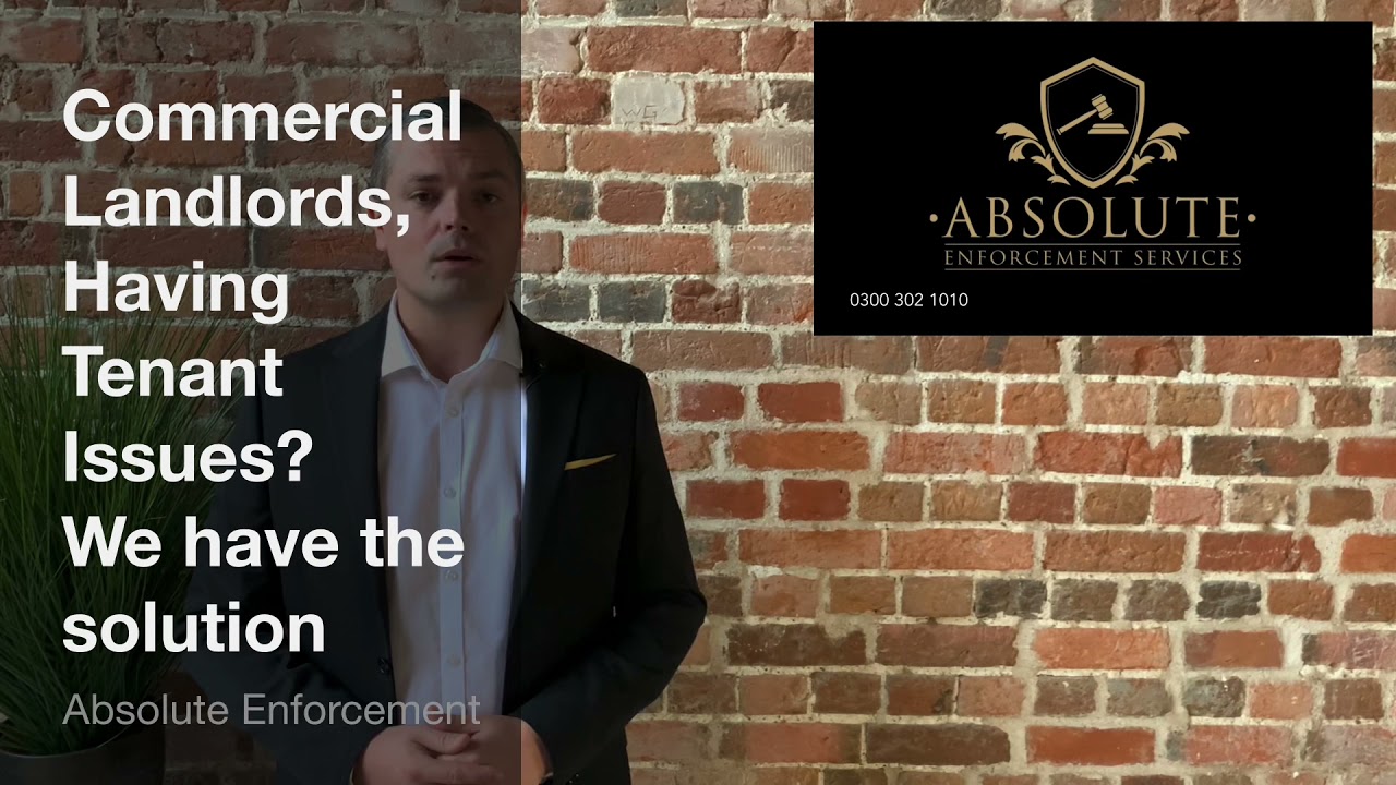 Commercial Landlord having Tenant issues? We have the solution….