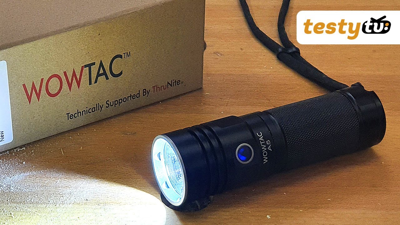WOWTAC A5 - latarka taktyczna z diodą CREE XHP 70