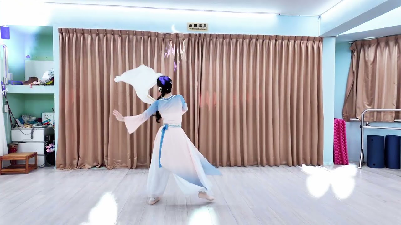 ＃梁祝＃小影兒＃大扇＃蝶舞舞團