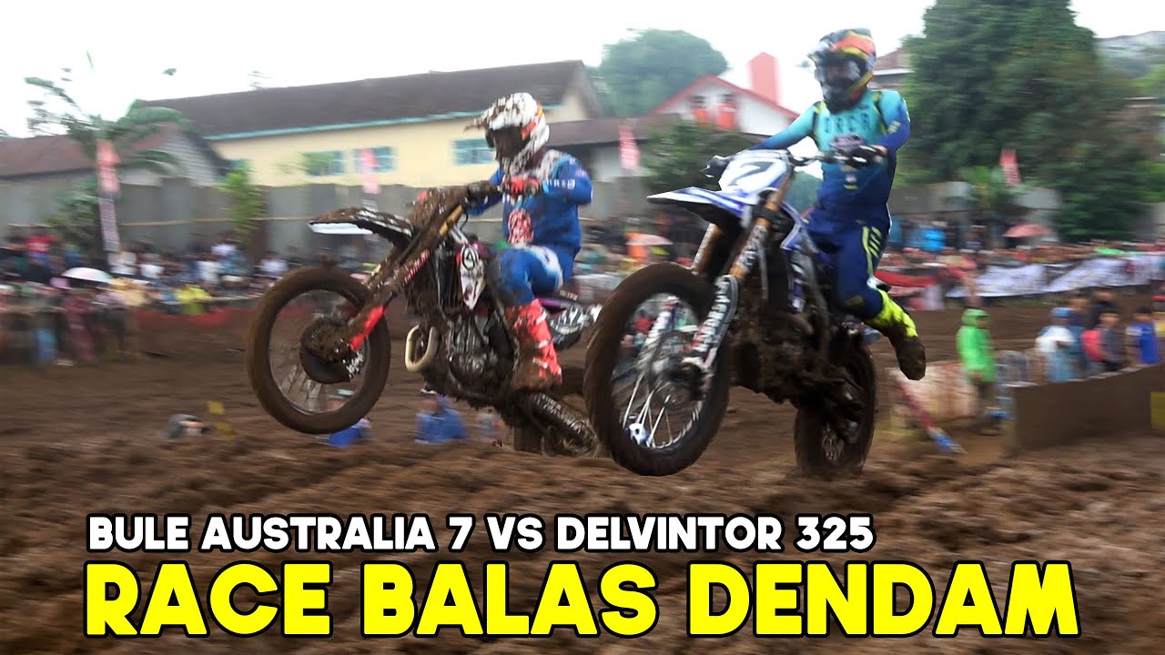 Race BALAS DENDAMM Bule australia 7 v DELVINTOR 325 AKRM Kejurnas