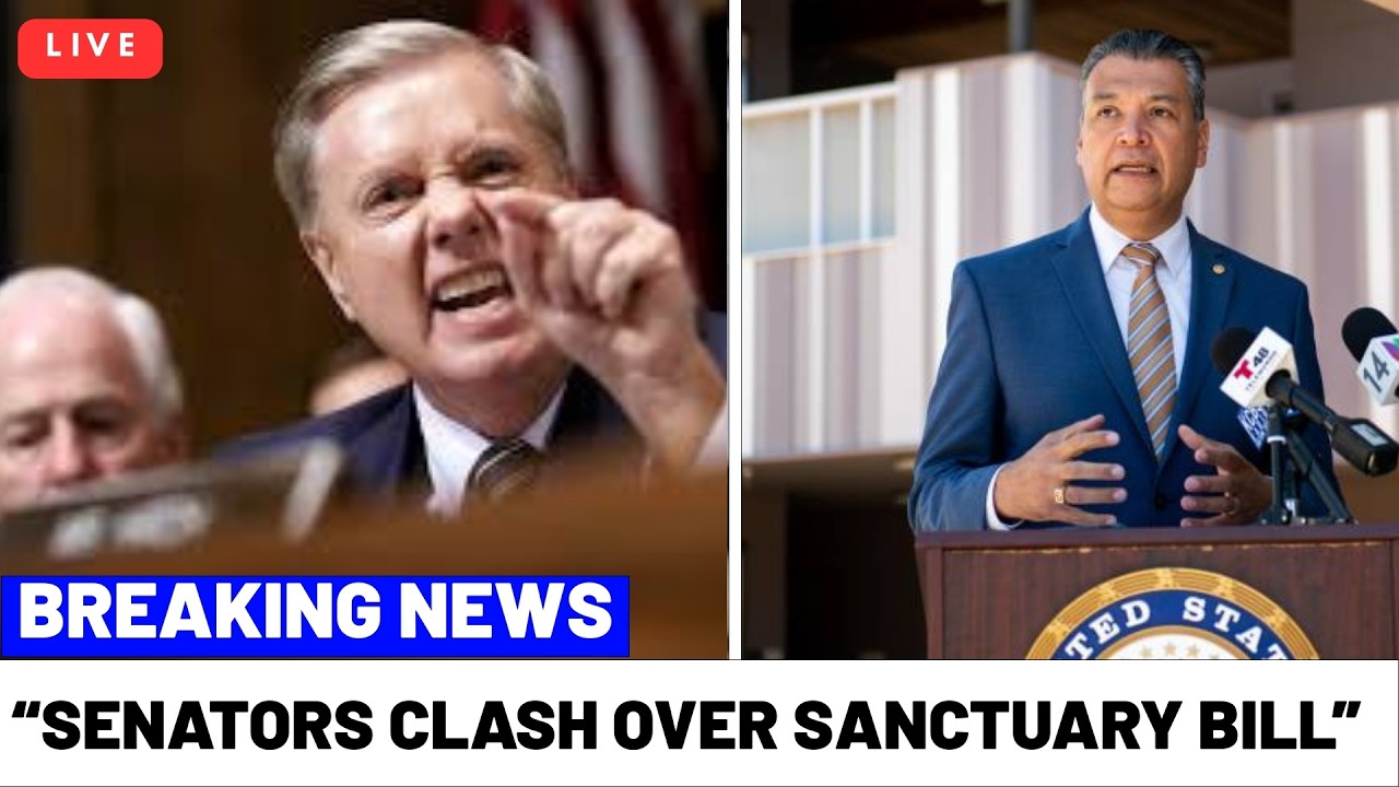 BREAKING NEWS: Senators CLASH Over Bill Targeting Sanctuary Policies in Heated Floor Debate