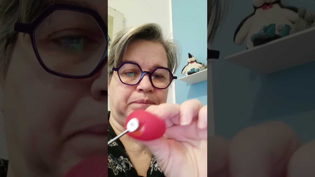 Asmr - situazione dente messa male ma non volevo mancare 