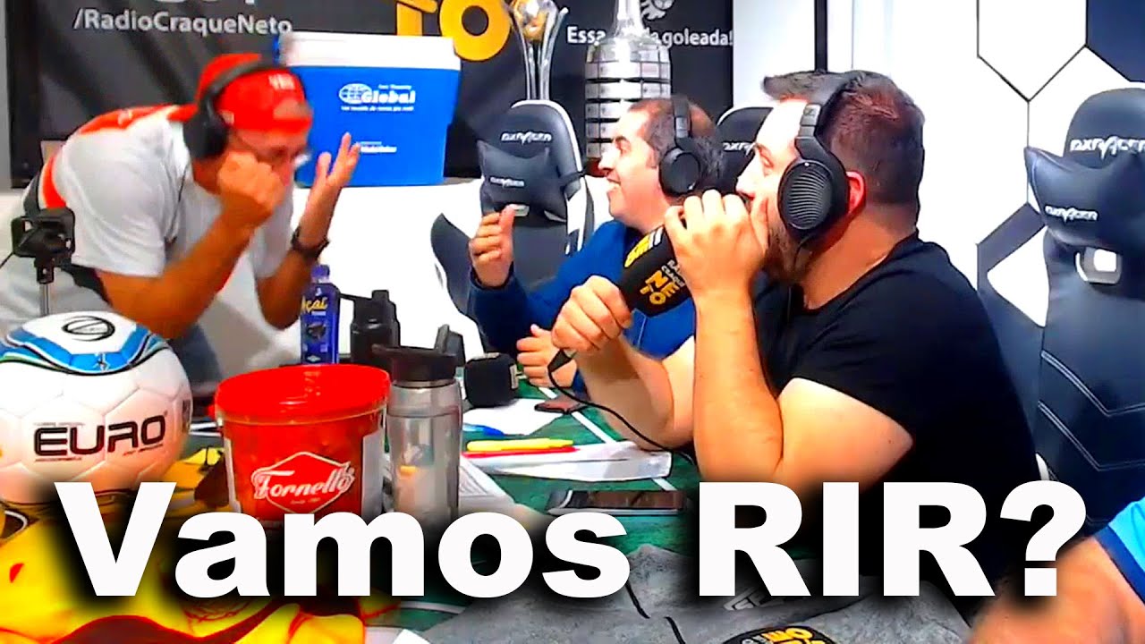 VAMOS RIR TORCEDOR DO SÃO PAULO VÉIO FANÁTICO SURTA NA RÁDIO CRAQUE NETO NA DERROTA PARA O PALMEIRAS