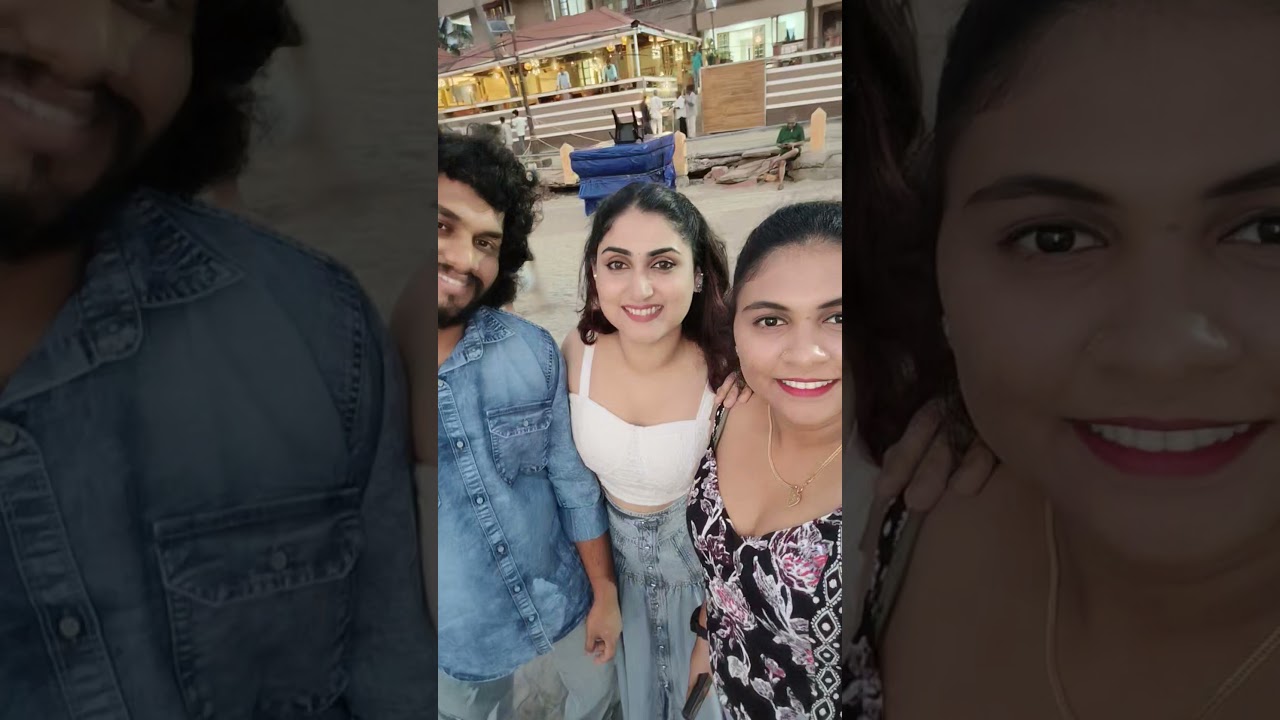 #shorts #short #shortsvideo #shortvideo #shortsfeed #reels | Sharun Raj | Vaishnavy | SR Youtubers