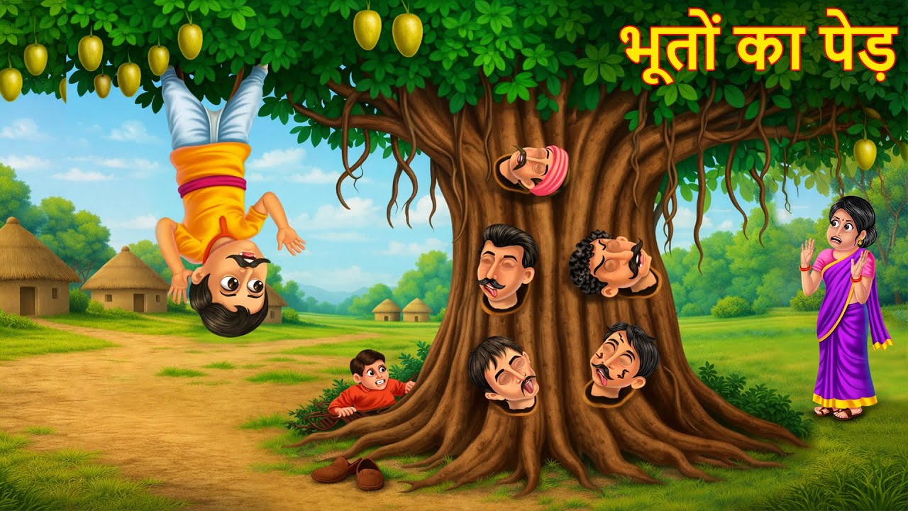 भूतों का पेड़ | Ghostly Tree | Haunted Ghost Stories | Horror Stories | Chudail Ki Kahaniya | Bhoot