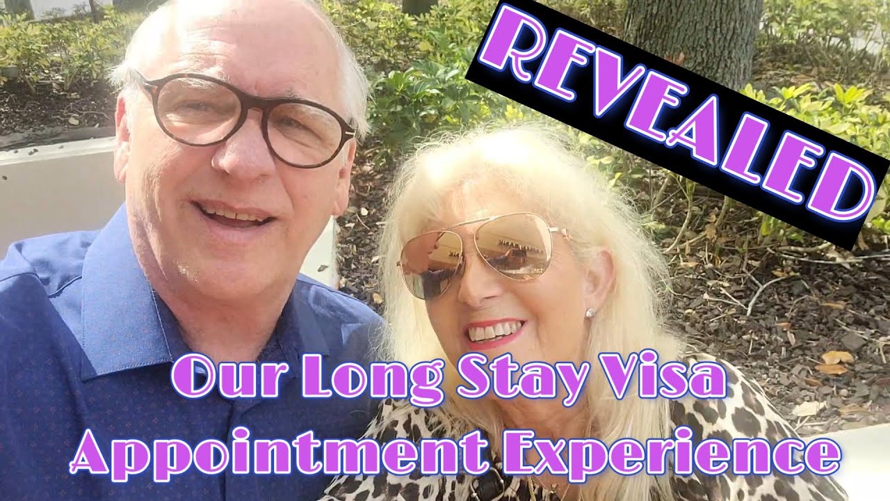 REVEALED: OUR LONG STAY VISA APPOINTMENT EXPERIENCE!