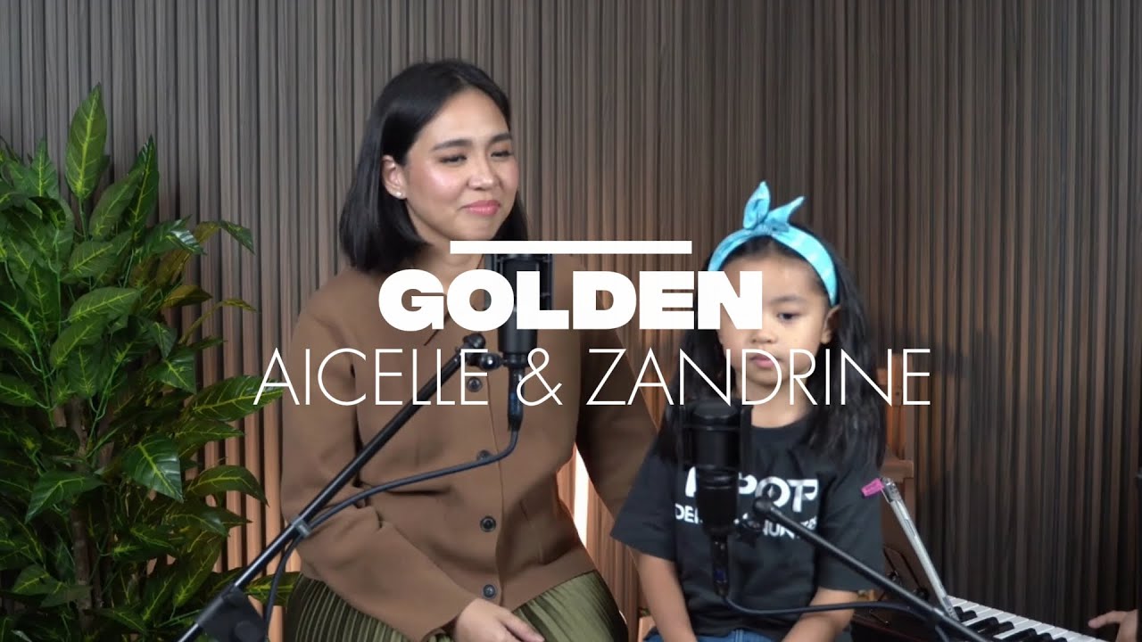 Aicelle Santos and Zandrine - Golden (Huntrix)