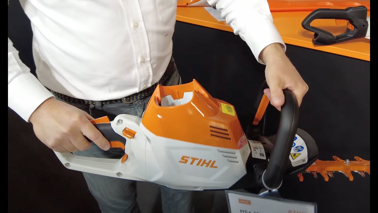 Tagliasiepi stihl HSA 100 a batteria