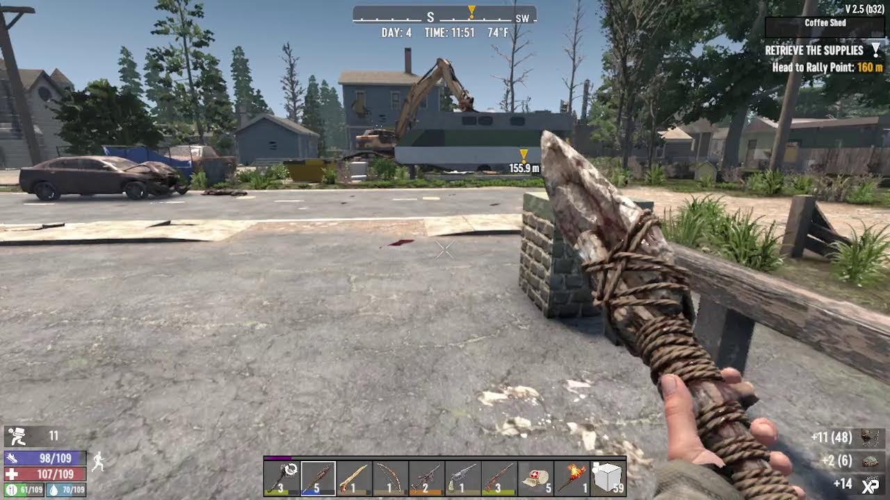 7 Days To Die 2.5 - Romero Mod #3