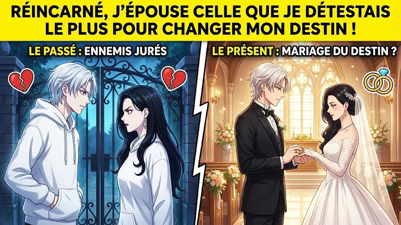 Réincarné, j'épouse celle que je détestais le plus pour changer mon destin !