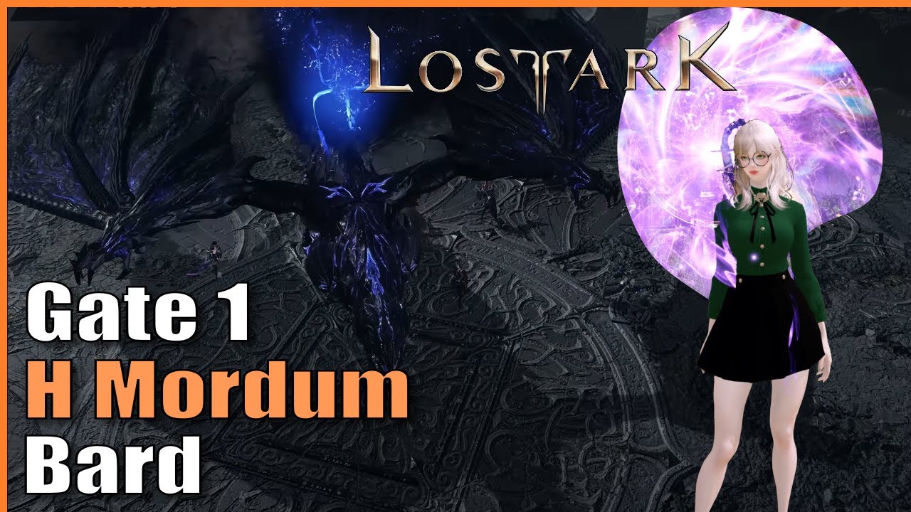 Doing Tricks On It. Hard Mordum Gate 1 (Bard) | Lost Ark