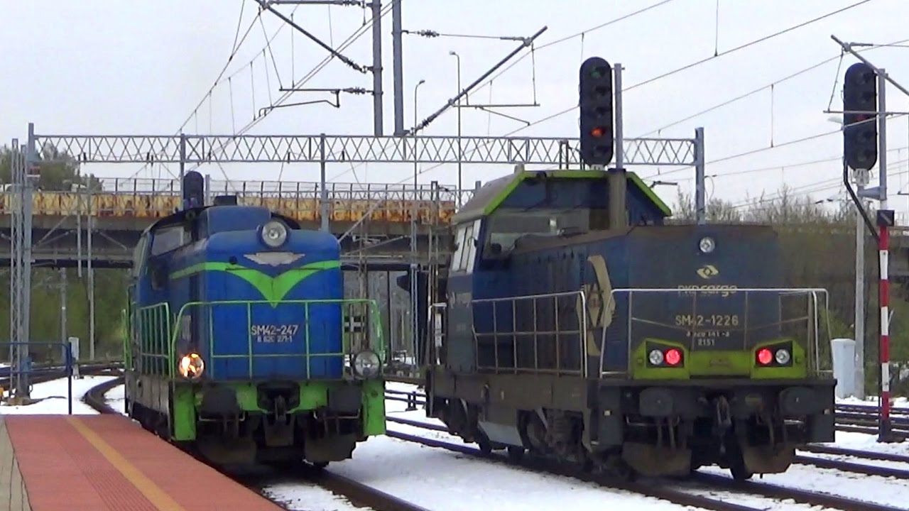 Stacja PKP Częstochowa Stradom | 16 pociągów w 85 minut | 21.04.2017 |