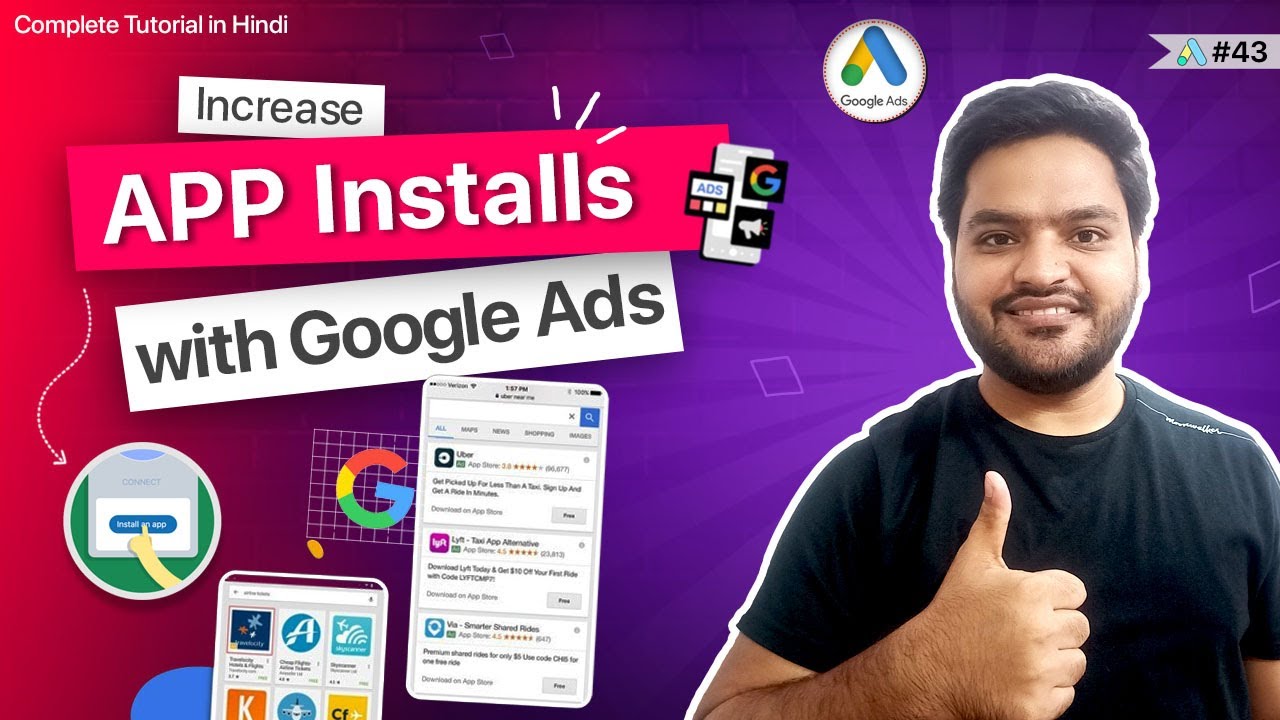 Increase App Downloads with Google App Install Ads Campaign In Google Ads Manager | Full Tutorial