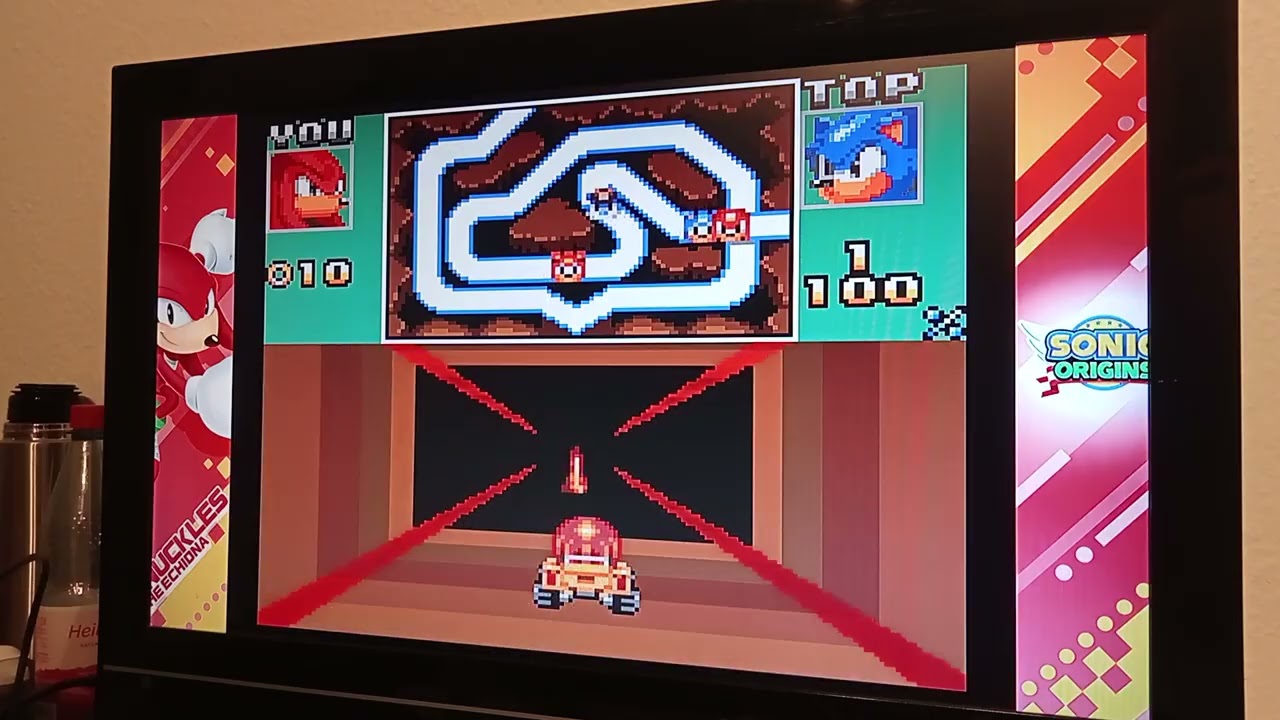 Sonic origins Plus Ps4 Sonic drift 2 Mit Knuckles teil final 