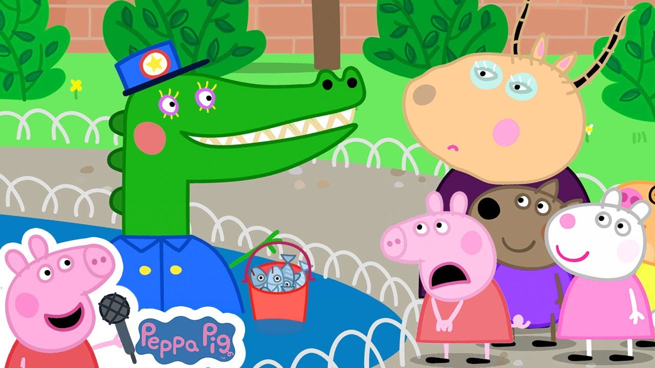 Bing Bong Zoo | Peppa Pig Songs | Peppa Pig Nursery Rhymes & Kids Songs