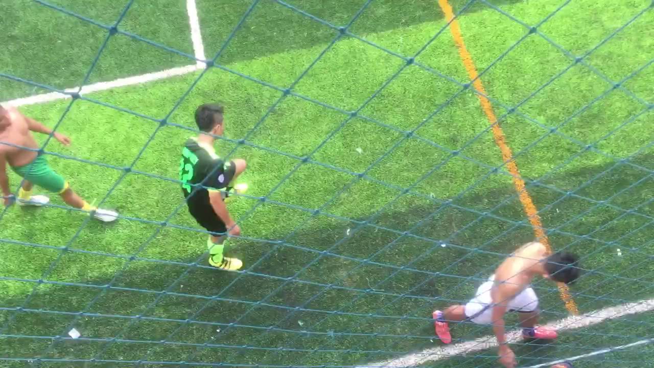 play football on the weekend