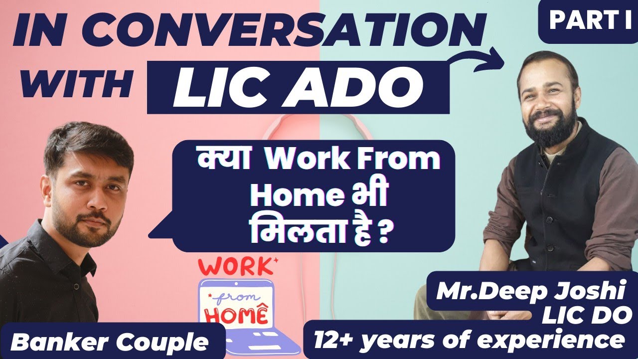 TOPPER'S TALK with LIC ADO | Mr. Deep Joshi | Banker Couple