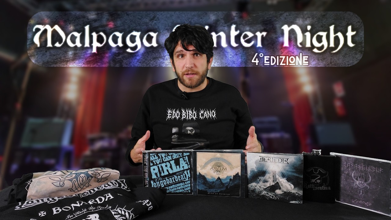 Se ami la Musica, questo video è per te (Malpaga Winter Night) | FAIVLOG