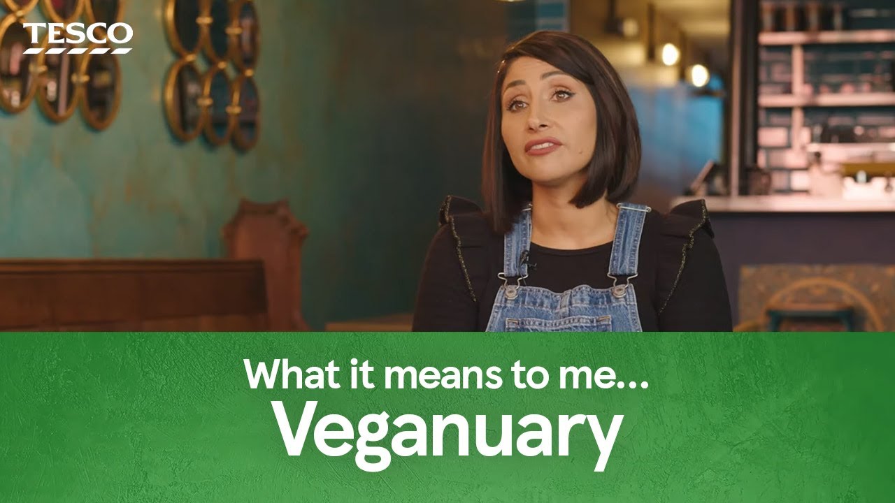 What it Means to Me: Veganuary I Tesco Food