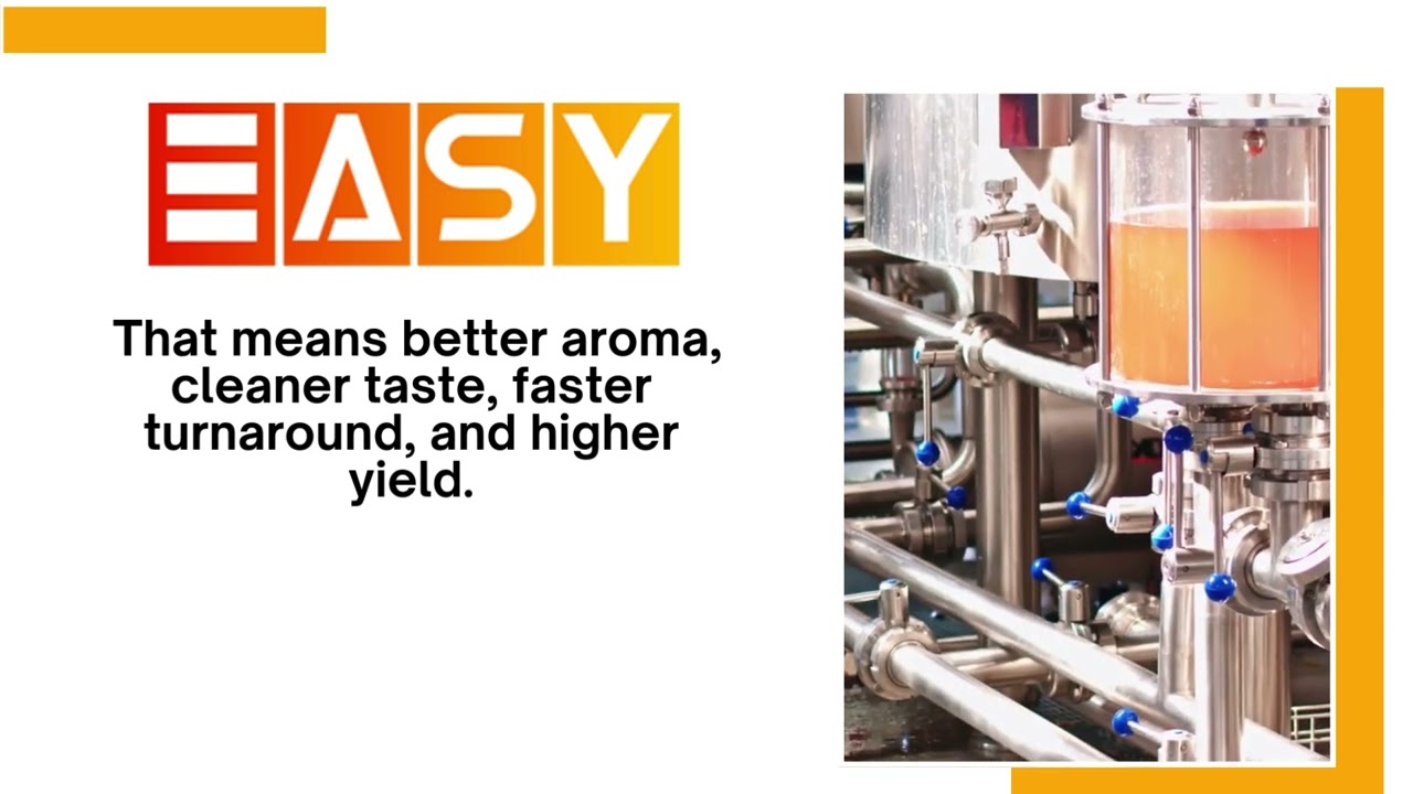Premium Stainless Steel Beer Fermenter Tanks | Upgrade Your Brewery Production Today