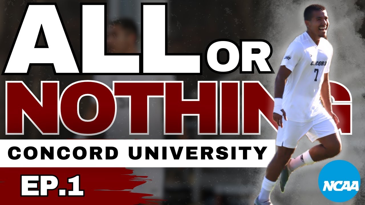 New York Trip, Media day, Pre-season ⎮All or Nothing Concord University EP1