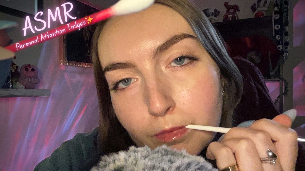 ASMR | Camera Focused Personal Attention ✨for your best sleep EVER✨
