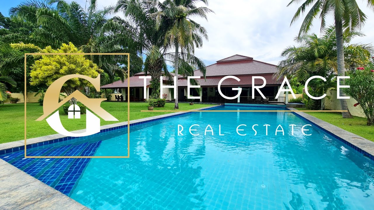 Supreme Luxury Villa In Palm Hill Golf Course Hua-Hin For Sell 22,500,000 THB #GHS10053