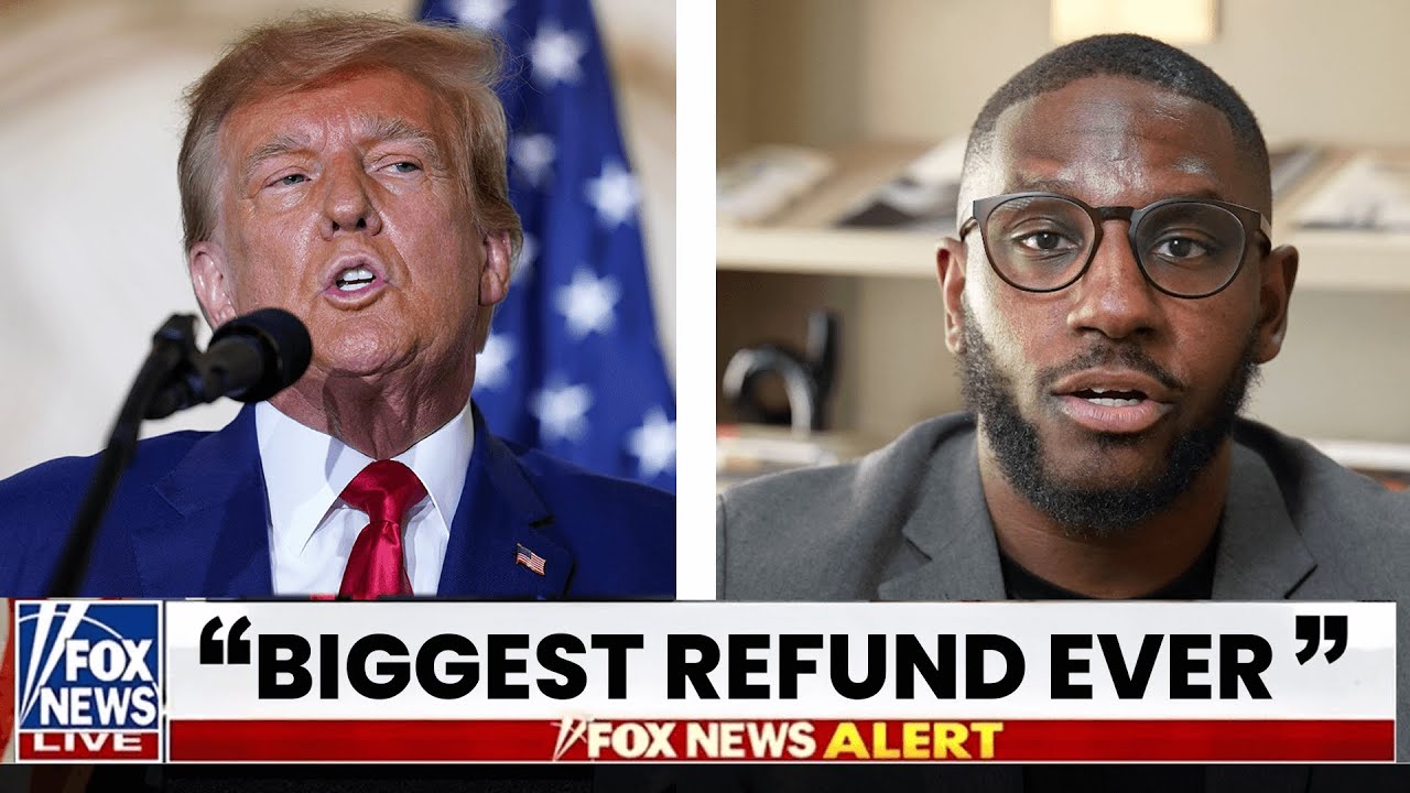 BREAKING: Trump JUST promised HUGE Tax Refunds coming in 2026
