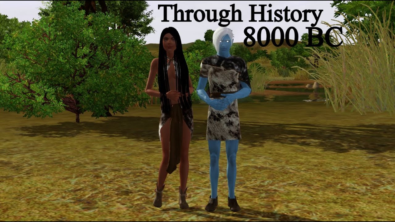Sims 3 Through History | 8000 BC | Episode 1.1 | A Neolithic Start