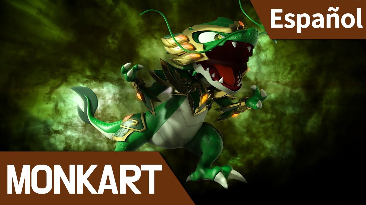 (Español Latino) Monkart Episodio - 38