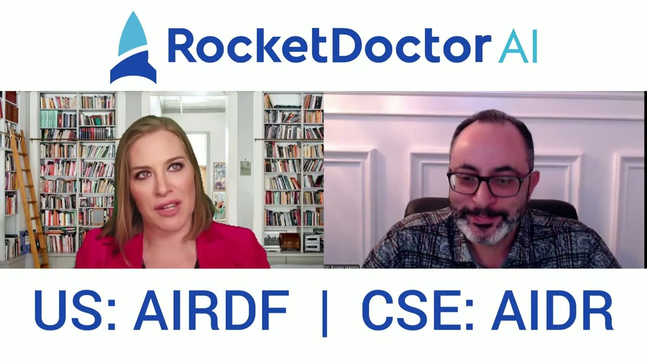 Rocket Doctor AI January 2026 Update | CEO Dr. Essam Hamza $AIRDF