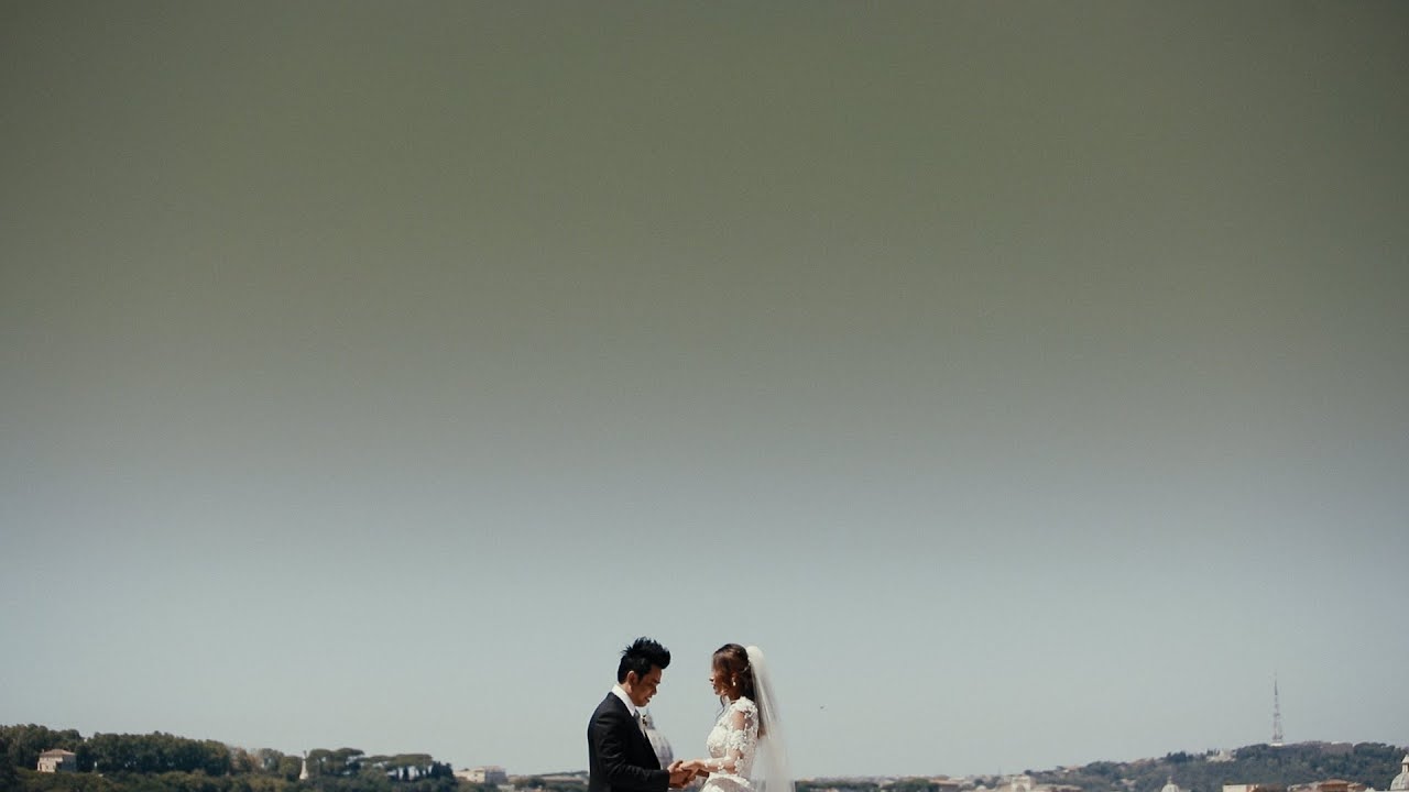 Binh & Clarisse //Wedding Video in Rome // Vatican City // La Posta Vecchia