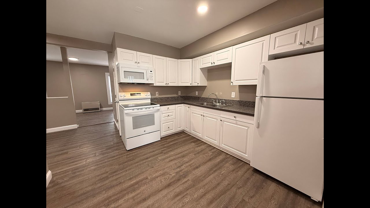 70 Third St Apt 1: Video tour a 2BR at The Village on 2nd St w/ new kitchen/bath, flooring & parking