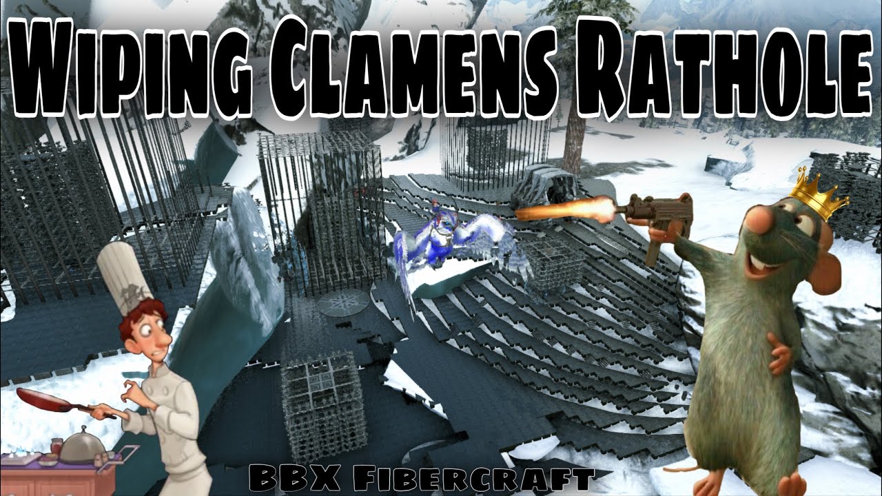 Wiping Clamens Rathole | BBX Fibercraft